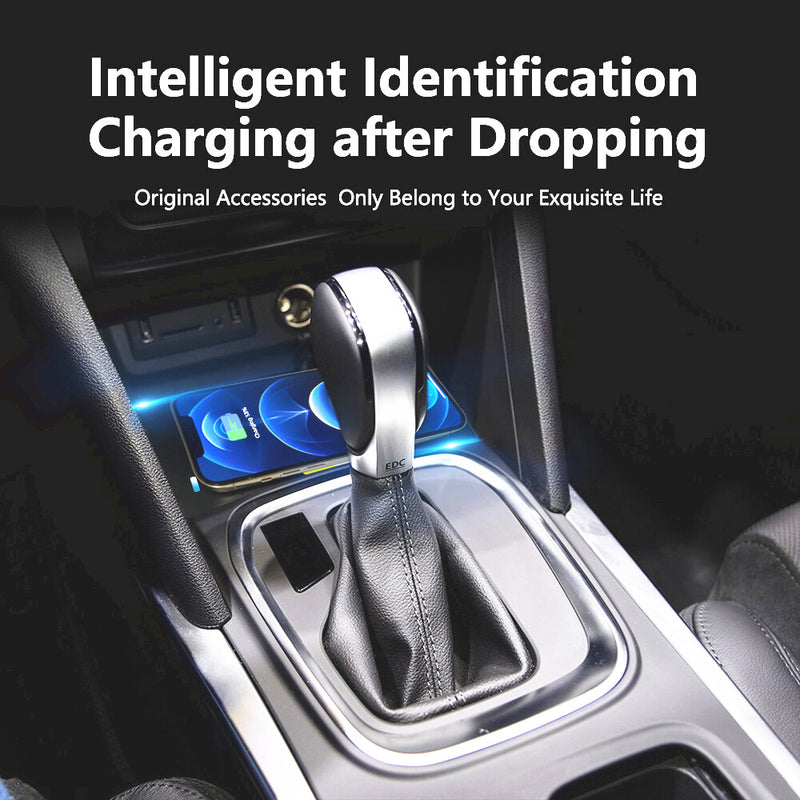 WXZOS Center Console Wireless Fast Charging Pad for Renault Megane 2015-2018