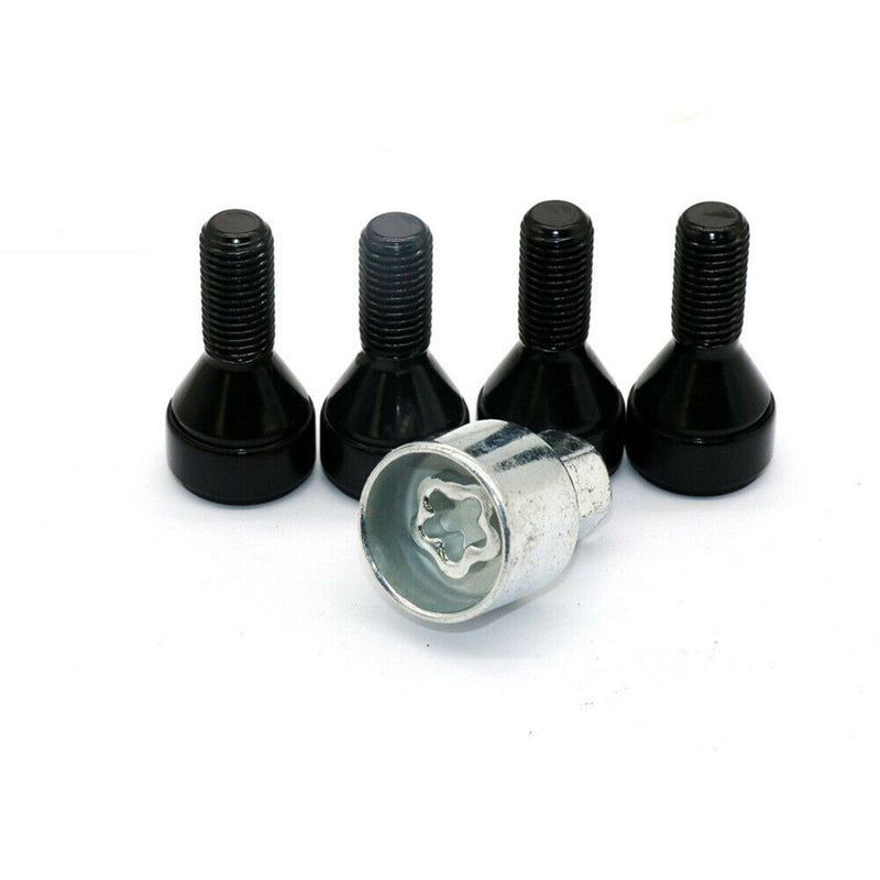 M12x1.5 Aluminum Wheel Bolts Lock Screw 36136792849 For BMW 1/3/5/6 Series