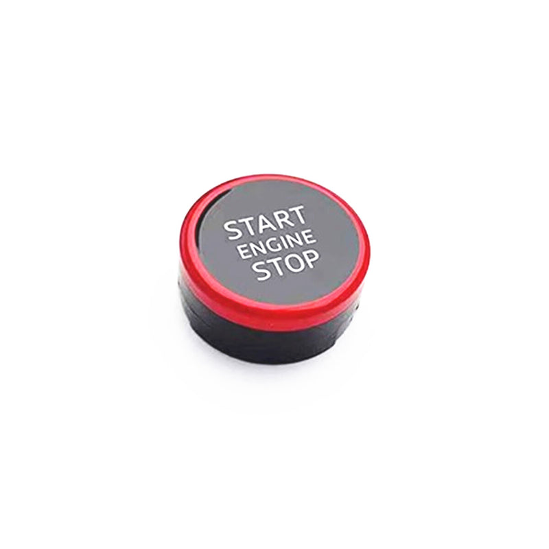 WXZOS Start Stop Ignition Starter Switch Button Cover for Audi Q8 SQ8 2020-2024