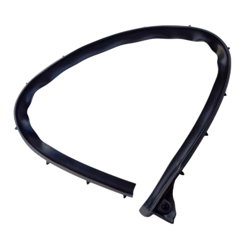 WXZOS Front&Rear Outer Lower Door Dust Seal for Audi A6 Allroad C7 RS6 2012-2018