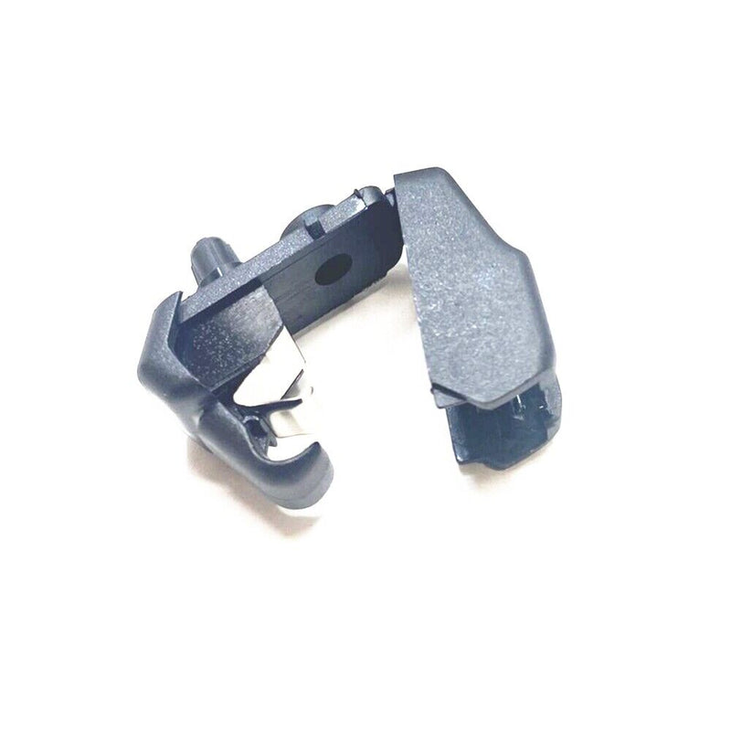 Black Sun Visor Clip Hook Retainer for Maserati Ghibli 2014-2017