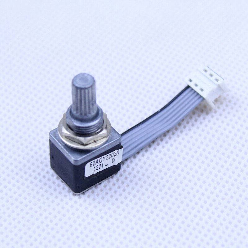 Center A/C Control Unit Rotary Knob Shaft for Audi 2005-2011 A6 C6 2007-2013 Q7