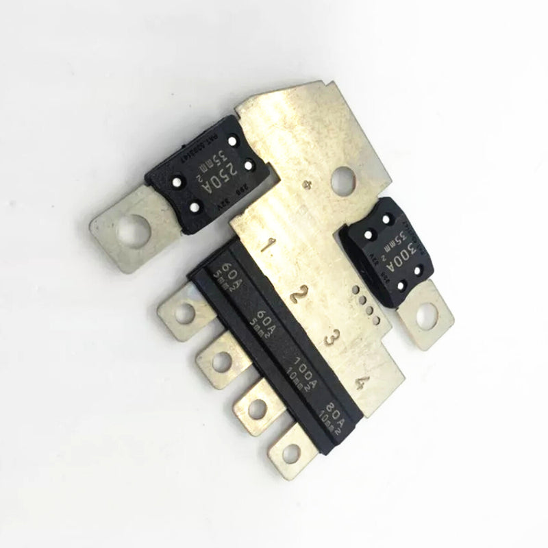 WXZOS 60/80/100A/250A/300A Front Compartment Block Fuse for Chevrolet 2013-2015 Malibu