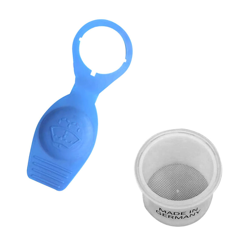 WXZOS 1PC Wiper Water Kettle Cover w/Filter Repair Kit for Porsche Cayenne 2006-2014