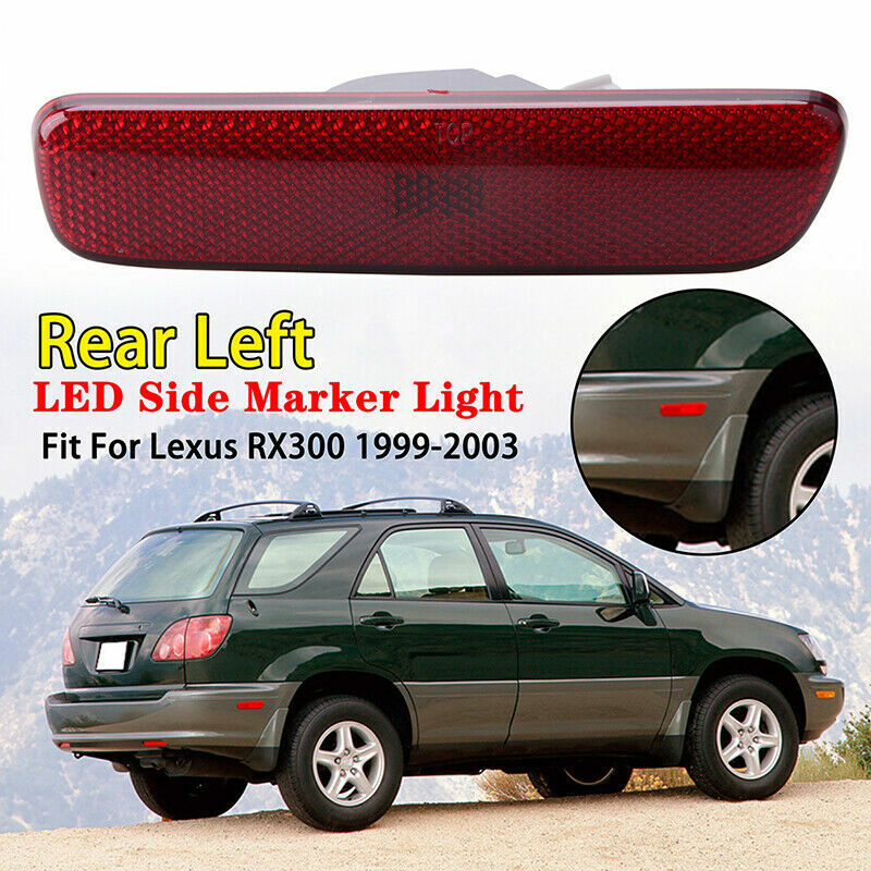 Left Rear Side Signal Marker Lights 8176048010 for Lexus RX300 IS300