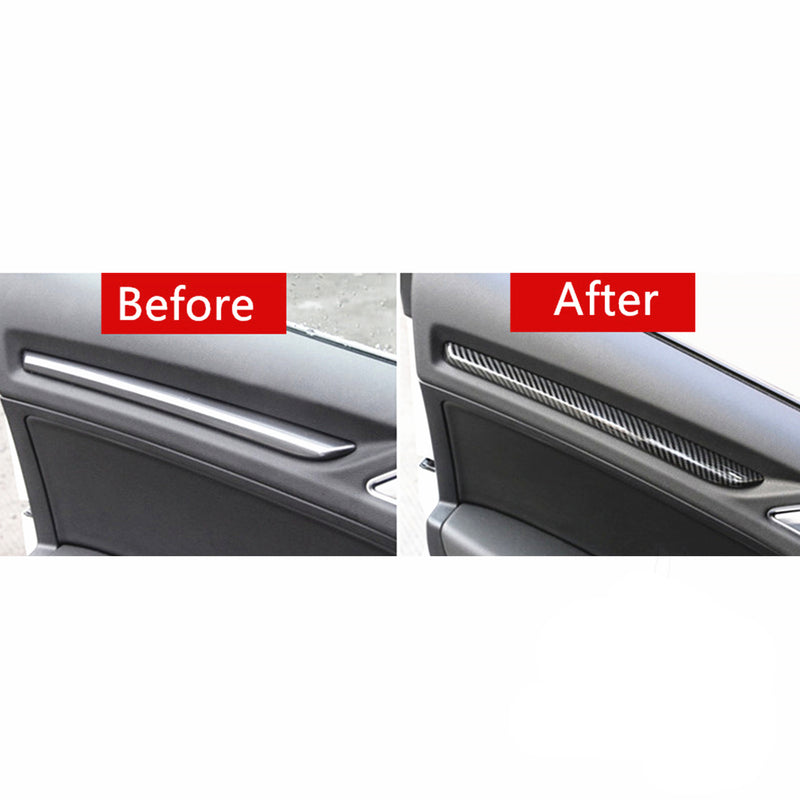 WXZOS Genuine Carbon Fiber Dashboard Panel & Door Trim for Audi A3 8V S3 2014-2020