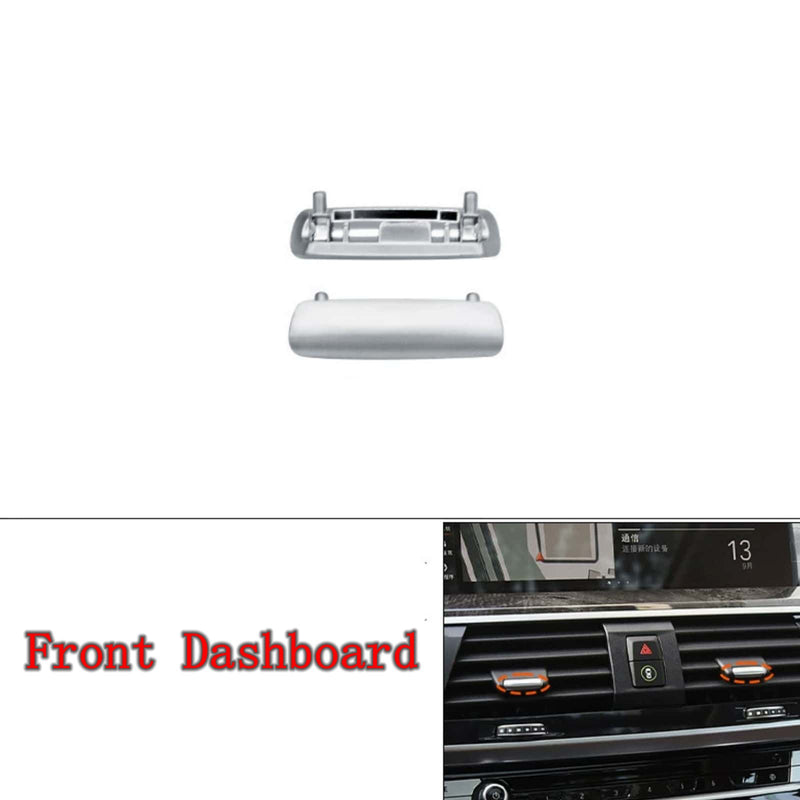 WXZOS 4pcs Dashboard Air Vent Slat Adjustment Tab for BMW G01 F97 X3 X3M 2019-2021