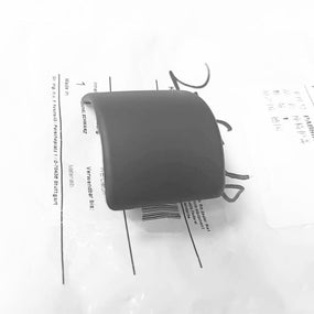 Black Rear Child Seat Buckle ISOFIX Switch Cover for Porsche Cayenne 2018-2022