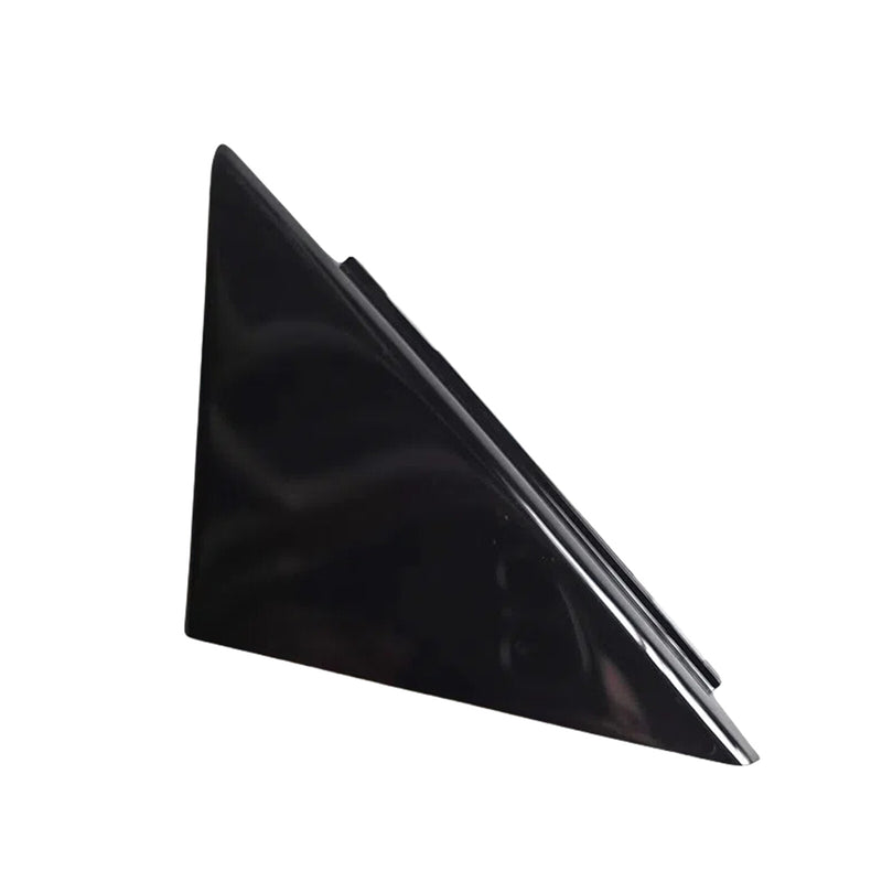 WXZOS Front A-Pillar Side Wing Mirror Triangle Panel Cover Trim for Audi A1 2011-2017
