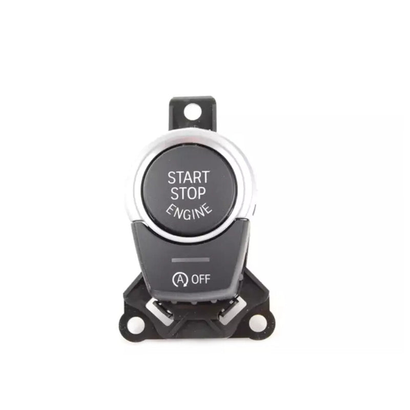 WXZOS 1PC Engine Start Stop Ignition Switch Button for BMW 5series F10 F11 2011-2016