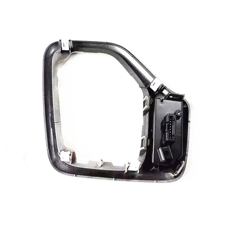 WXZOS Brown Center Gear Shifter Bezel Replacement w/Cable for Jeep Cherokee 2014-2018