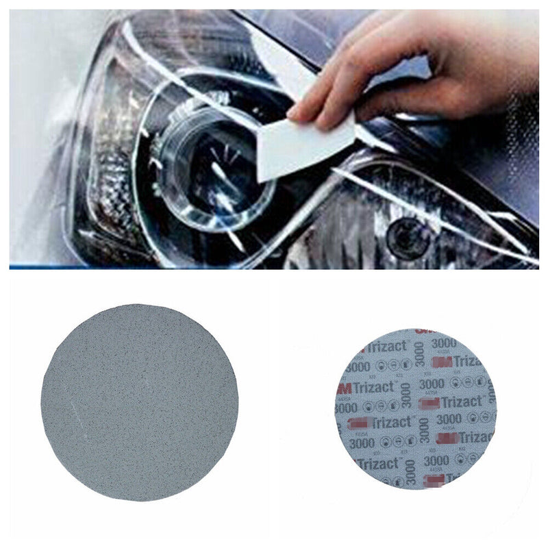 02085 Headlight Clear Coat Protection Car Anti-Fogging Lens Restoration P3000