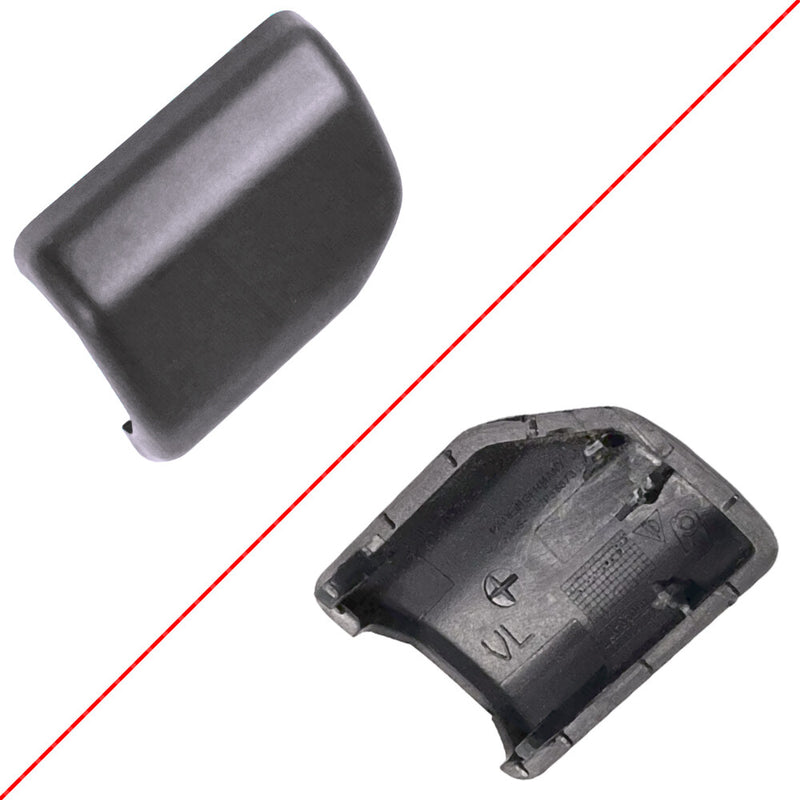 WXZOS 1PC Front Left Interior Door Pull Handle Black Cover for Porsche Cayenne 2011-17