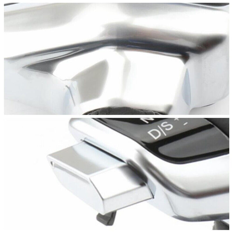 Automatic transmission Electronic LED Gear shift Knob+Gaiter for Audi 2009-16 A4