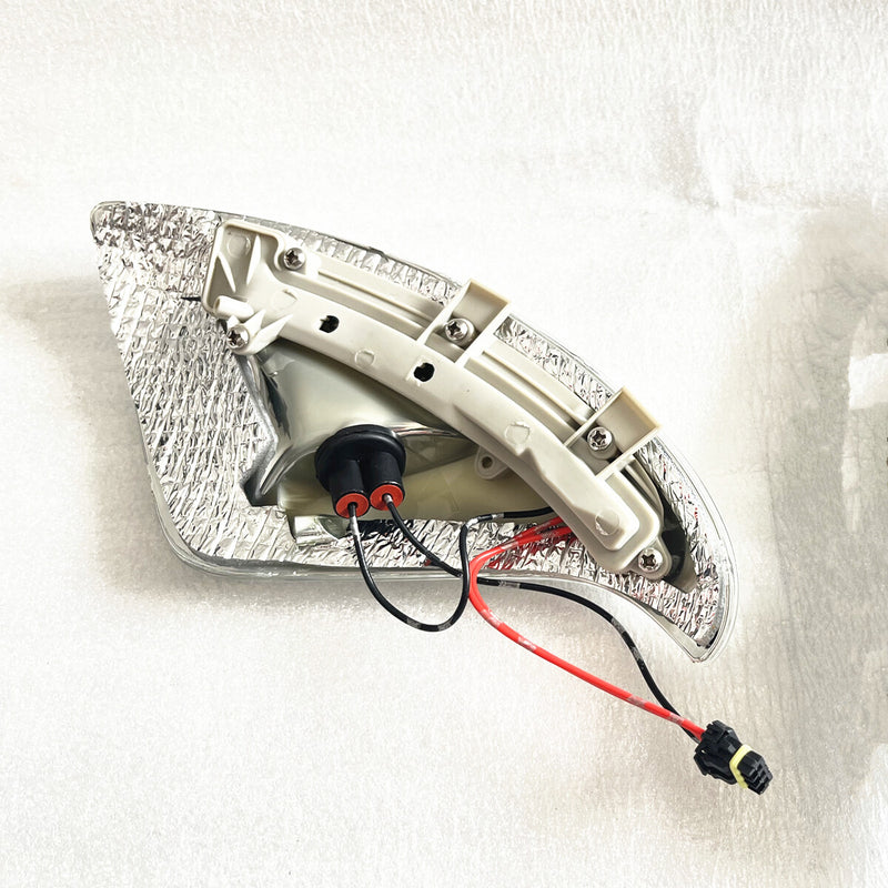 WXZOS Left Side View Mirror Turn Signals Light for Bentley Flying Spur 2005-2012