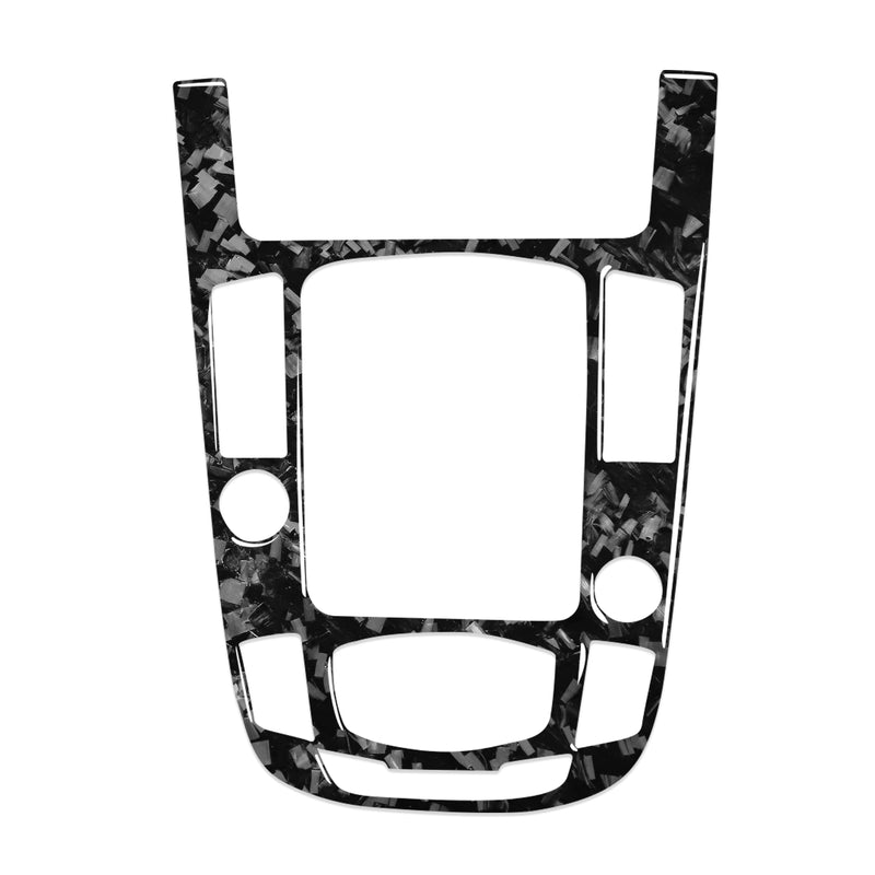 WXZOS Genuine Carbon Fiber Gear Shift Lever Panel Trim for Audi A4 B8 S4 RS4 2013-2016