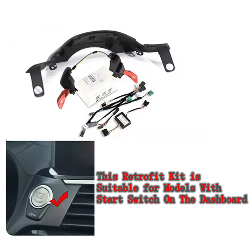WXZOS 1SET Steering Wheel M1 M2 Driving Mode Switch Button for BMW G30 5series 2018-23