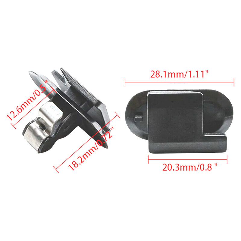 WXZOS Windshield Pillar Interior Trunk Trim Retainer Clip for Buick Cascada 2016-2018