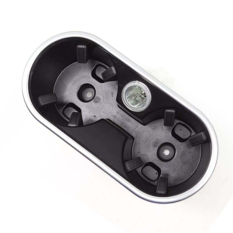 WXZOS 1PC Center Console Cup Holder for Porsche Cayenne 2011-2017