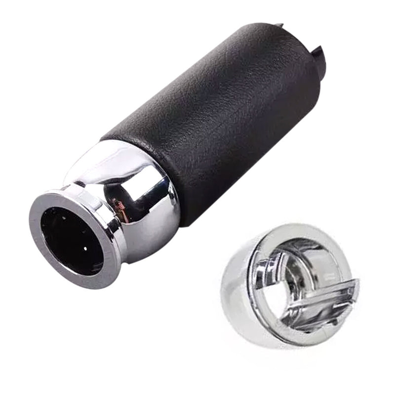 WXZOS Handbrake Lever Handle w/Chrome Tip for MINI Convertible Cooper (R57) 2008-2015