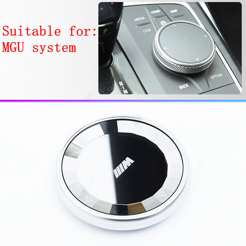 IDrive Multi-Media Knob Rock Crystal Cover Trim for BMW X5 X7 Z4 MGU 2019-2022