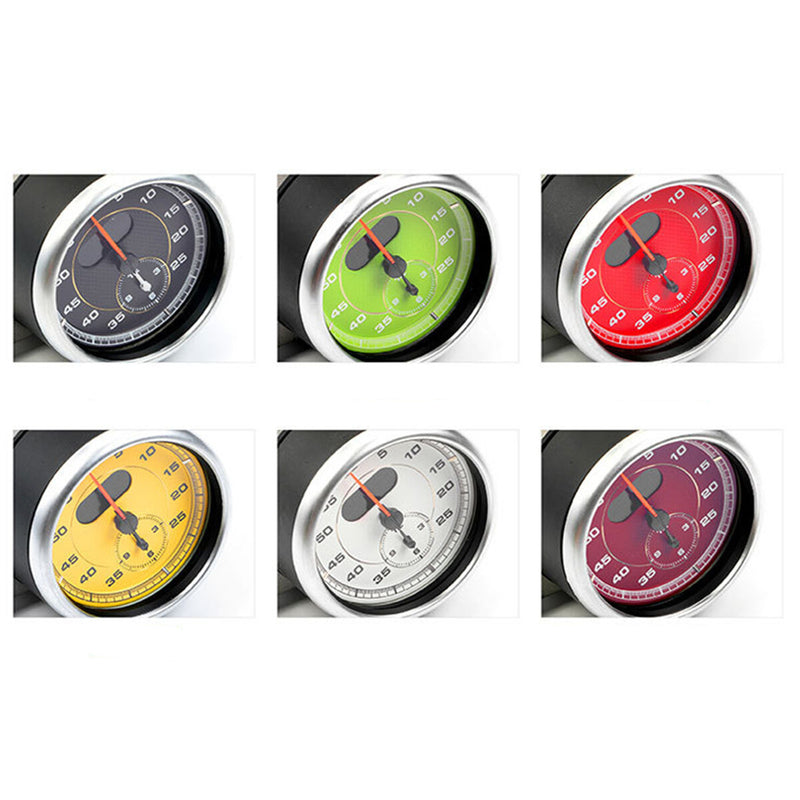 WXZOS Dashboard Sport Chrono Stopwatch Clock w/Panel for Porsche 718 Boxster 2017-2022