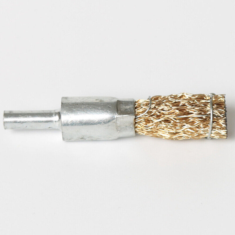 Auto Wheel Hub Polishing Derusting Rotary Wire Brush Tool Kits