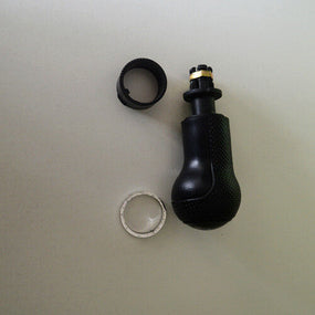 Black 5 Speed MT Gear Shift Knob Cover Boot For VW Bora Golf MK4 Jetta