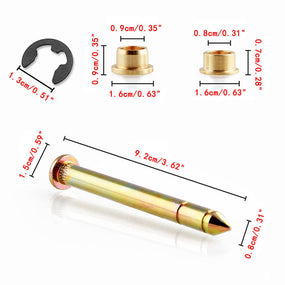 20 Pcs Door Hinge Pins & Pin Bushing Kit For Ford F150 F250 F350