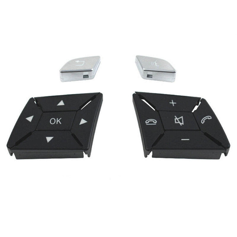 Steering Wheel Control Switch Button Cover Repair Kit for Benz W166 ML 2012-2015