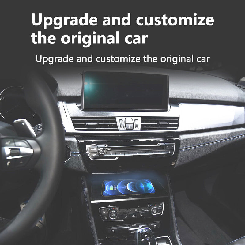 WXZOS Center Console Phone Wireless Fast Charging Pad for BMW 220i Wagon 2016-2018
