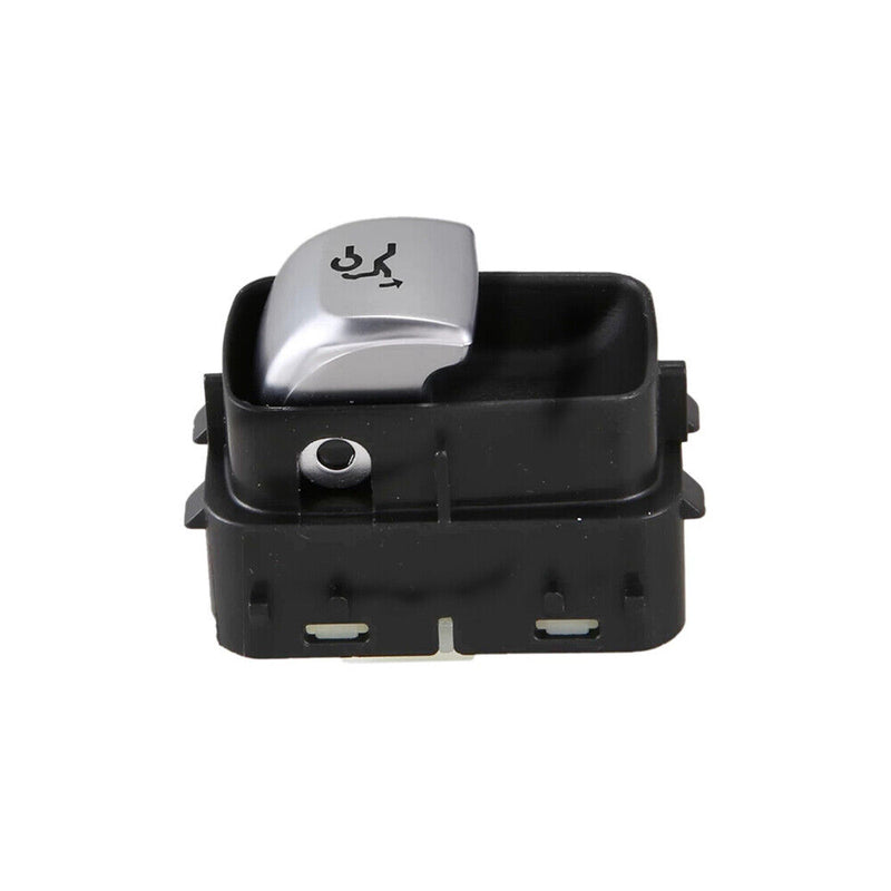 Black Trunk Lid Tailgate Control Switch A2229050409-C0 for Benz S (W222) 2013-20