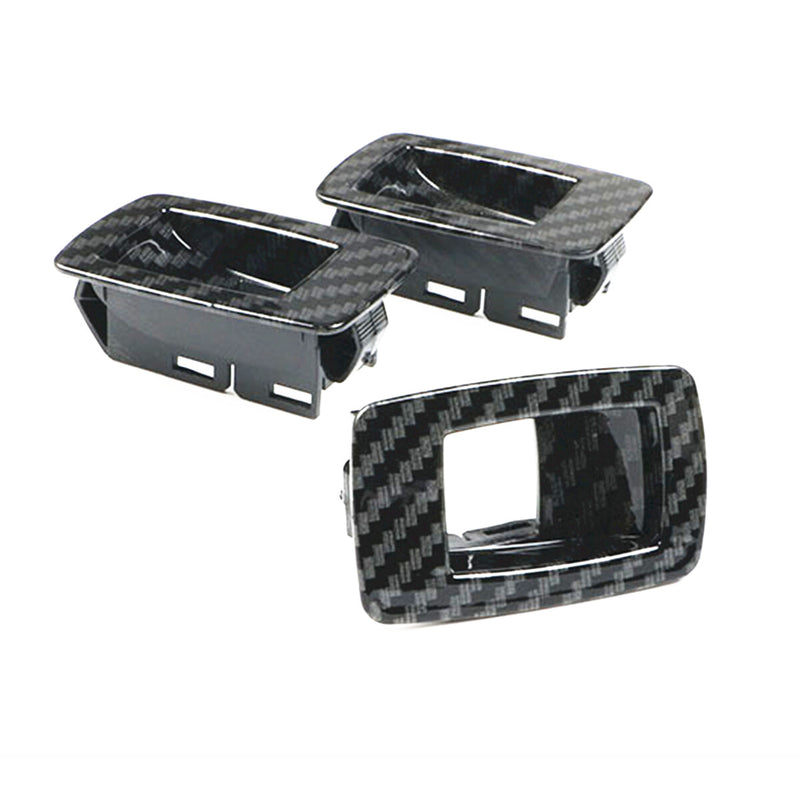 WXZOS Passenger Power Window Switch Cover Plate for BMW X5 E70 X6 E71 E72 2007-2013