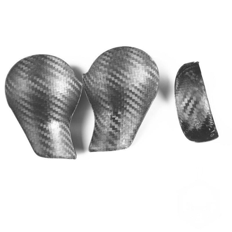 Genuine Carbon Fiber Gear Shift Knob Handle Cover Fit for Nissan 370Z 2009-2018