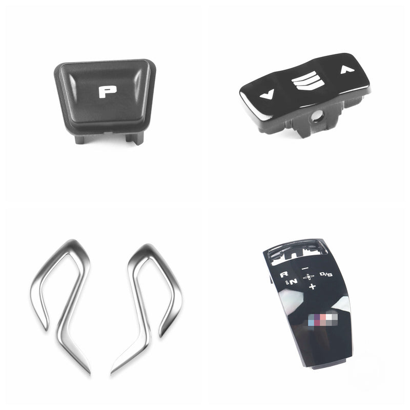 WXZOS Gear Shift Knob Lever Selector Replacement Repair Kit for BMW F90 M5 2018-2023