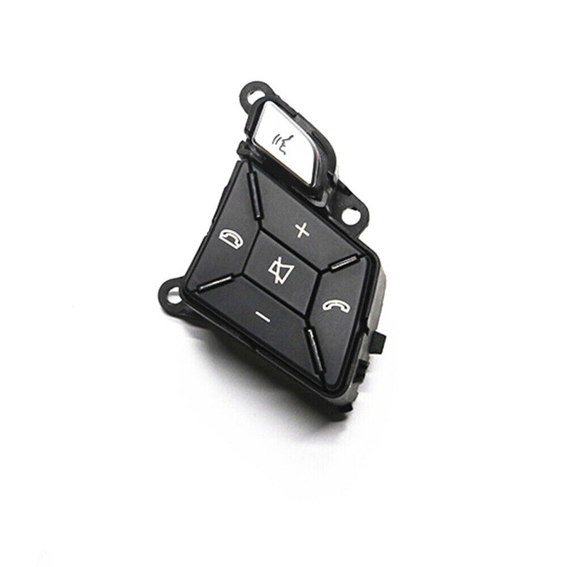 Black&Silver Steering Wheel Right Sync Switch for Benz W463 G-class 2013-2017