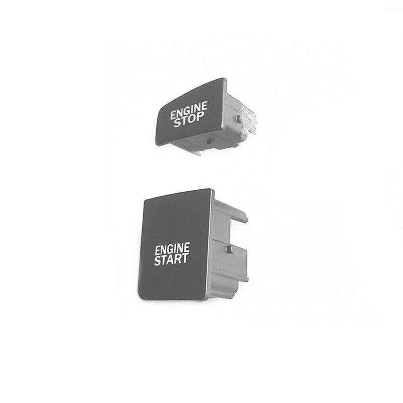 Kit Riparazione Pulsante Interruttore Start-Stop Accensione Motore per Audi A...