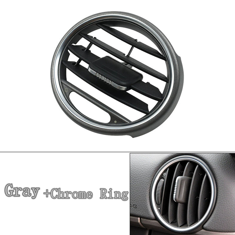 WXZOS Front Dashboard Air Vent Frame Replacement for Porsche Boxster (987) 2005-2012