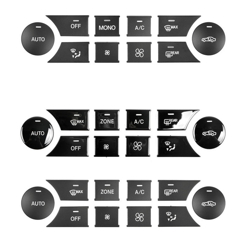 WXZOS Front Heater Climate Control Switch Button for Mercedes W218 CLS-Class 2011-2016