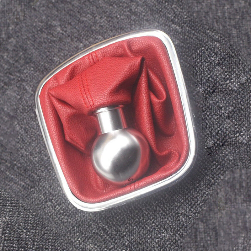 Aluminum Alloy Red 5 Speed Gear Stick Shift Knob for VW 2011-2014 Polo