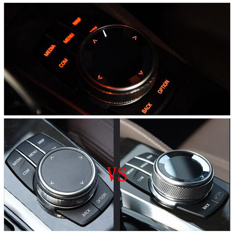 EVO IDrive Multi-Media Knob Rock Crystal Cover for BMW 5/6 Series M5/6 2017-2022
