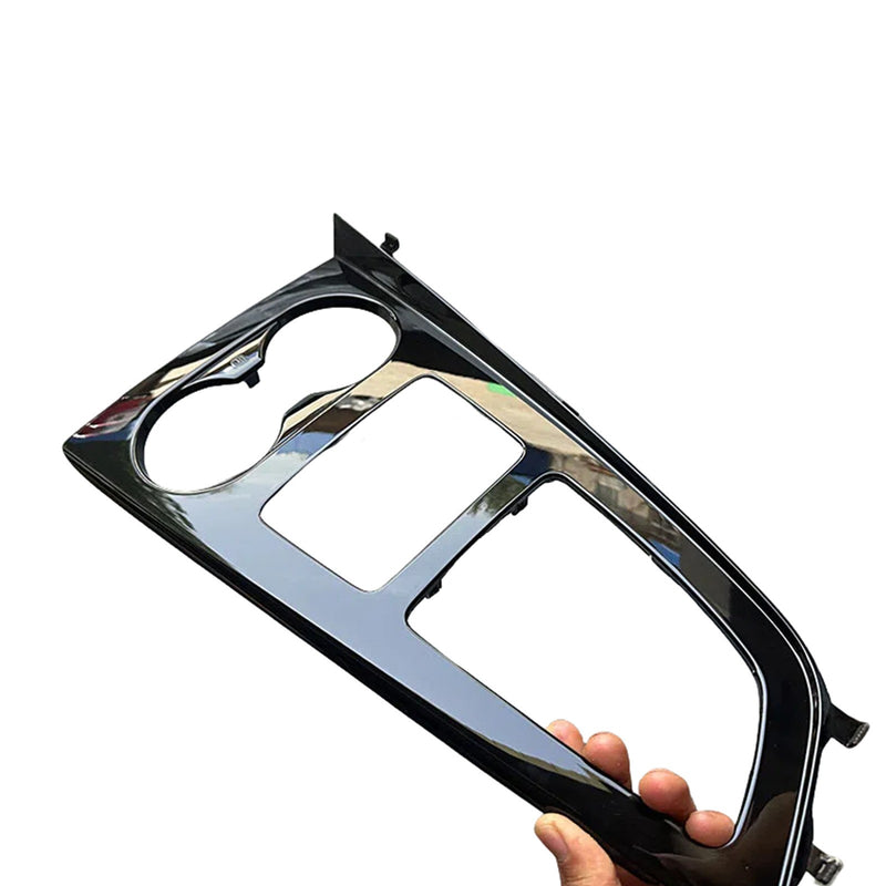 WXZOS Center Console Gear Shift Lever Frame Panel for Audi A4 Allroad B9 2020-2024