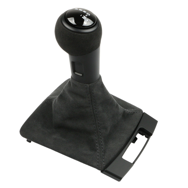 Alcantara Automatic Gear Shift Knob w/Boot for Porsche 718 Cayman GT4 2017-2025