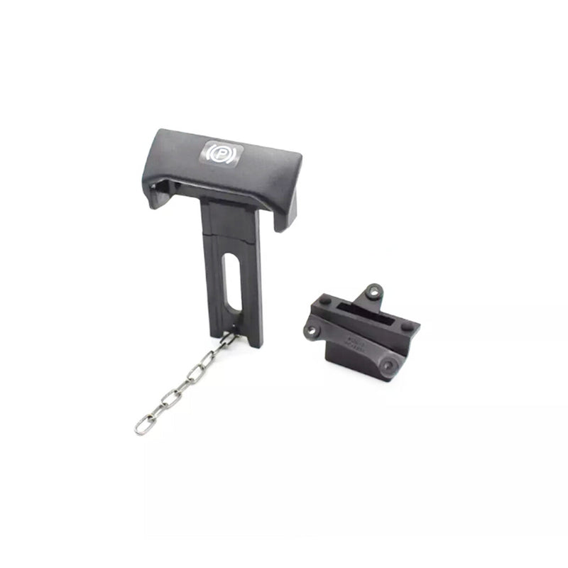 WXZOS HandBrake Switch Release Handle w/Bracket for Mercedes W126 S-Class 1979-1991