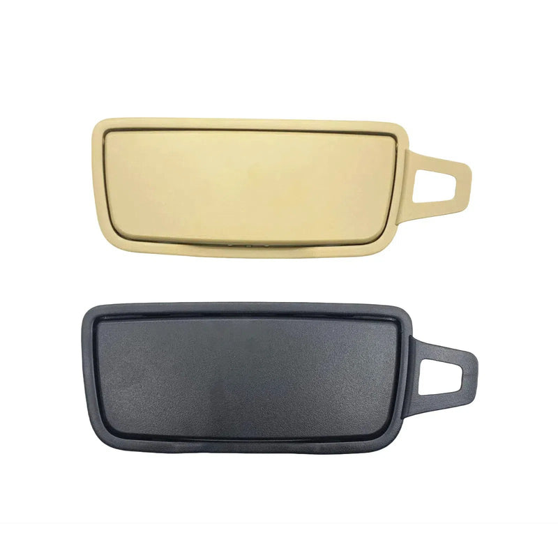 WXZOS Sun Visor Vanity Mirror for Porsche 718 Boxster 718 Cayman (982) 2017-2024