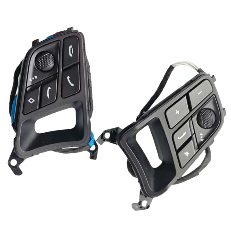 WXZOS Multi Function Steering Wheel Control Switch for Porsche 2017-2021 Panamera 971