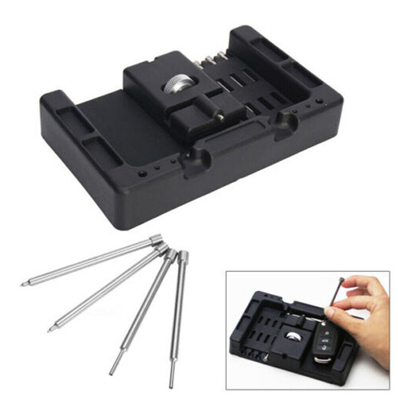 New Car Flip Key Vice Fixing Pin Remove Tool Kit For Car Door Key