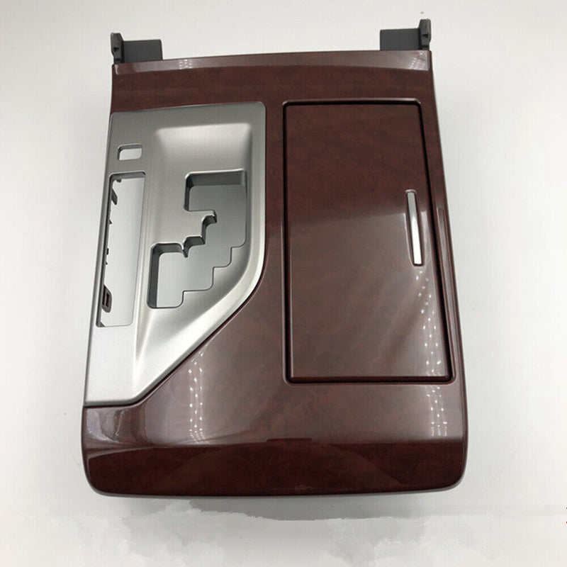 Center Console Gear Shifter Plate Ash Tray Trim Cover for Toyota 2012-2017 Camry