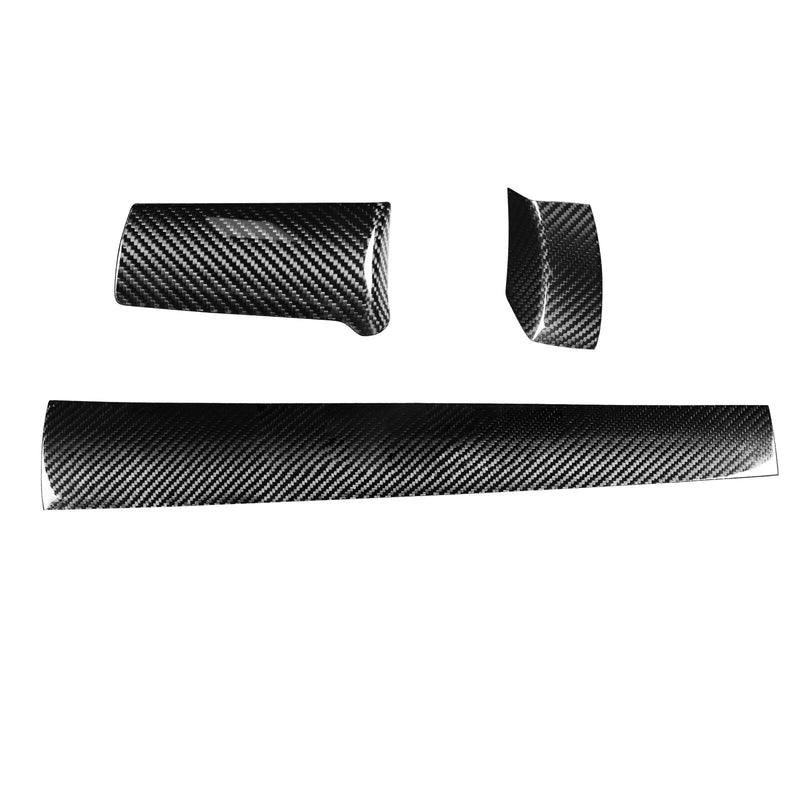Kit garniture panneau de console avant en fibre de carbone d'origine pour Hon...