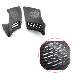 Black Dash Vent Speaker Grill Cover for Mercedes 1996-2003 W210 E-Class E320/430
